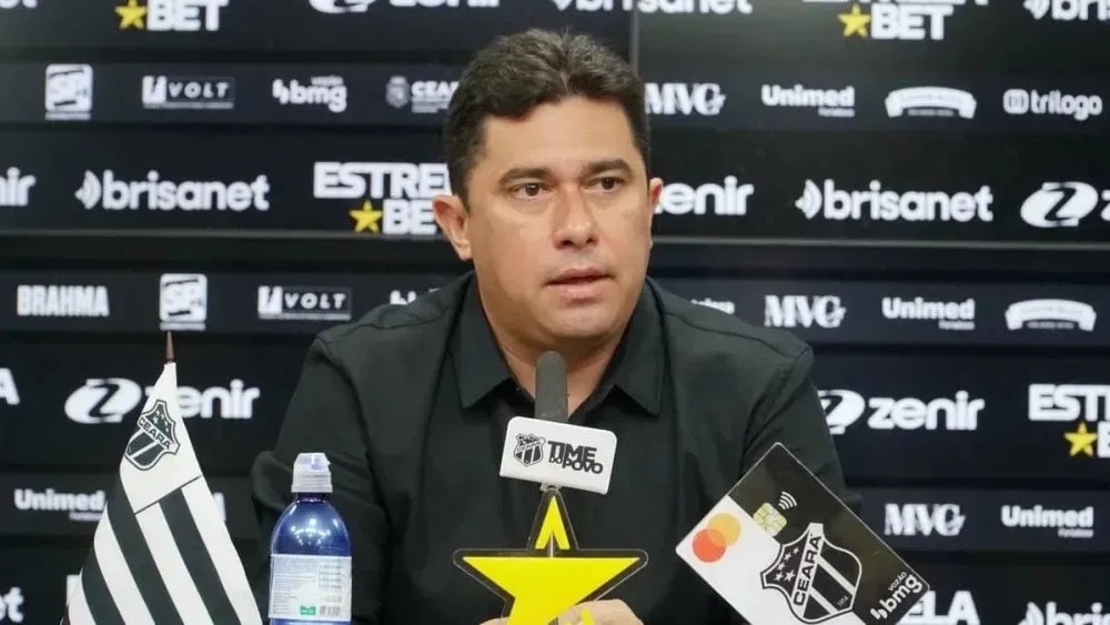 João Paulo Silva, presidente do Ceará, admitiu diversas dívidas