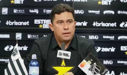 João Paulo Silva, presidente do Ceará, admitiu diversas dívidas