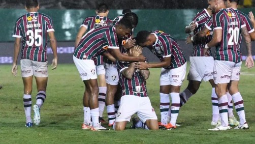 Luan Freitas se emociona com gol marcado pelo Fluminense