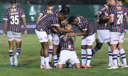 Luan Freitas se emociona com gol marcado pelo Fluminense