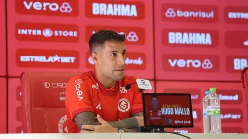 Hugo Mallo, lateral do Inter, será julgado por abuso sexual