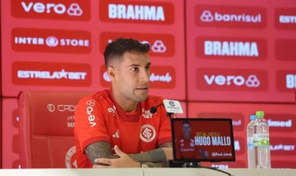 Hugo Mallo, lateral do Inter, será julgado por abuso sexual