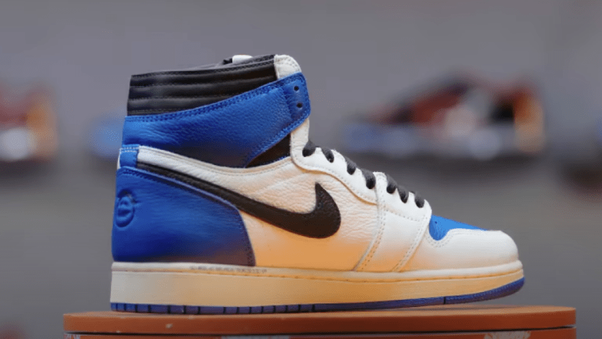 Modelo de tênis escolhido por Vini Jr. / Divulgação/Complex