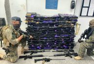 RJ: Operação da polícia no Complexo da Penha apreende meia tonelada de maconha