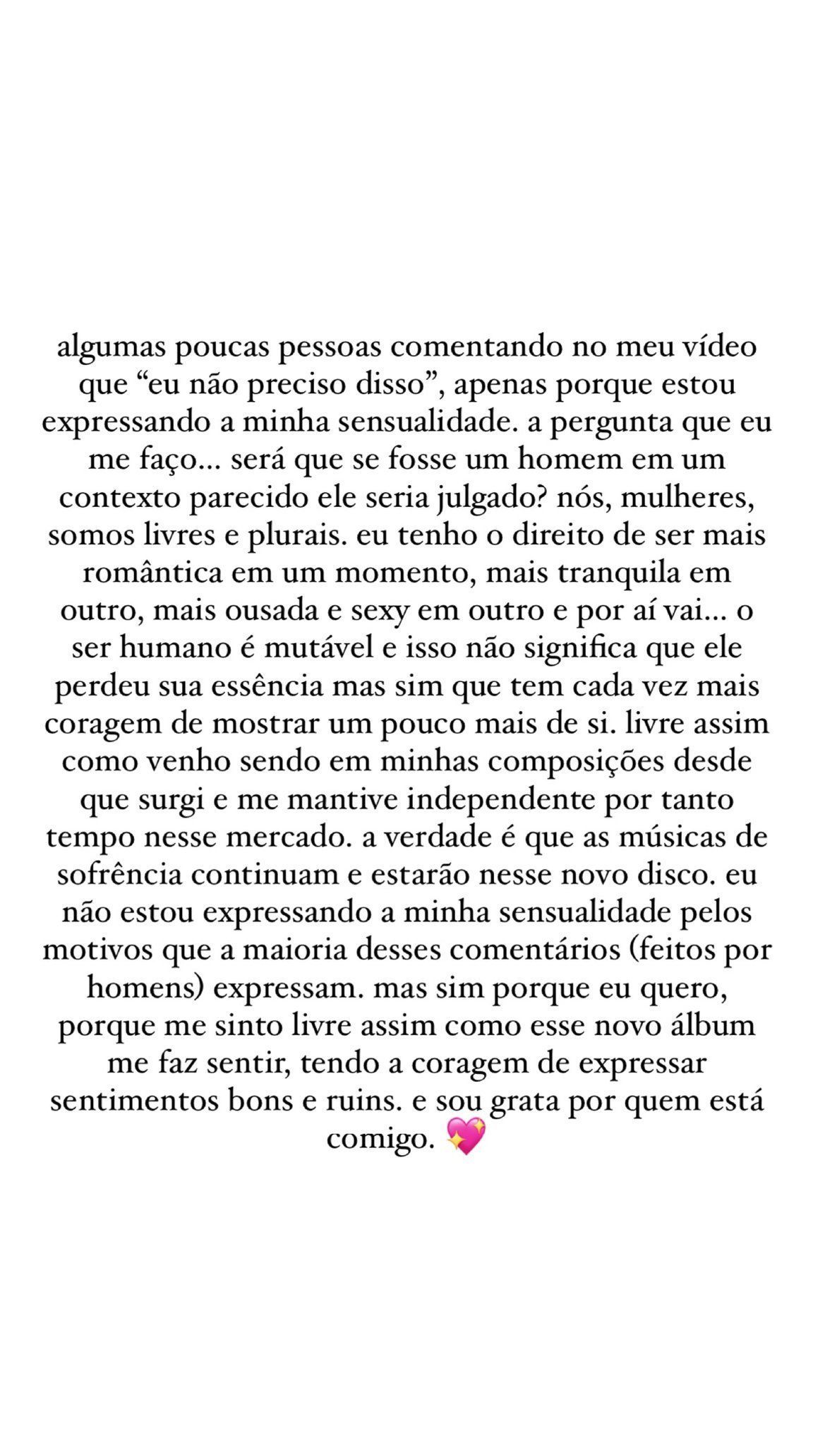 Duda Beat rebate críticas após postar vídeo dançando / Reprodução/Duda Beat/Instagram
