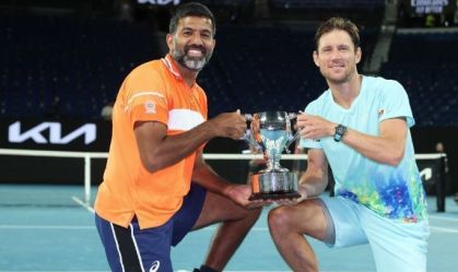 Indiano leva Australian Open e se torna homem mais velho a vencer um Grand Slam