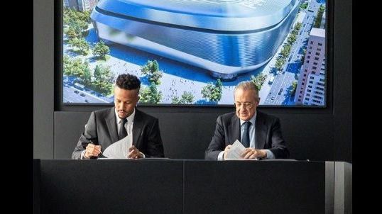 Éder Militão renova com o Real Madrid; Multa é de mais de R$ 5 bilhões de reais