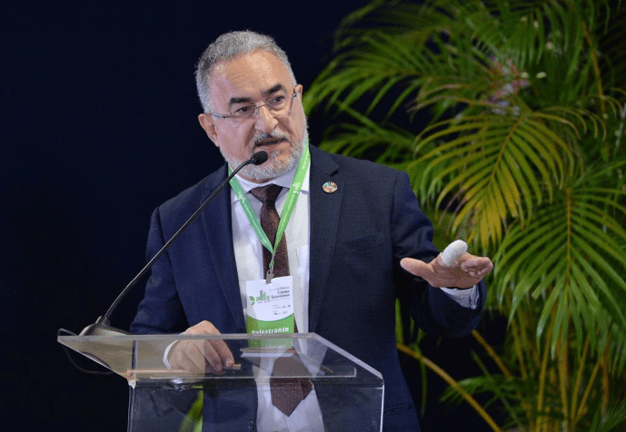 Edmilson Rodrigues, prefeito de Belém / Reprodução/Twitter