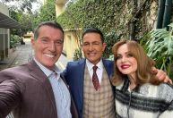 Elenco de "A Usurpadora" se reencontra depois de vinte e seis anos; veja