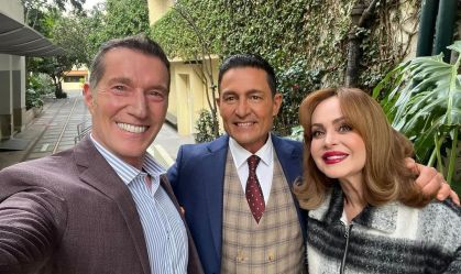 Elenco de "A Usurpadora" se reencontra depois de vinte e seis anos; veja