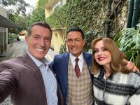 Elenco de "A Usurpadora" se reencontra depois de vinte e seis anos; veja