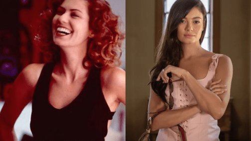 Patrícia Pillar foi Eliana em primeira versão de &quot;Renascer&quot;. Neste ano, Sophie Charlotte viverá a personagem.