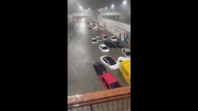 Avenida Brasil embaixo d&#039;água