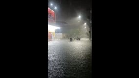 Rio Acari, na zona norte do Rio