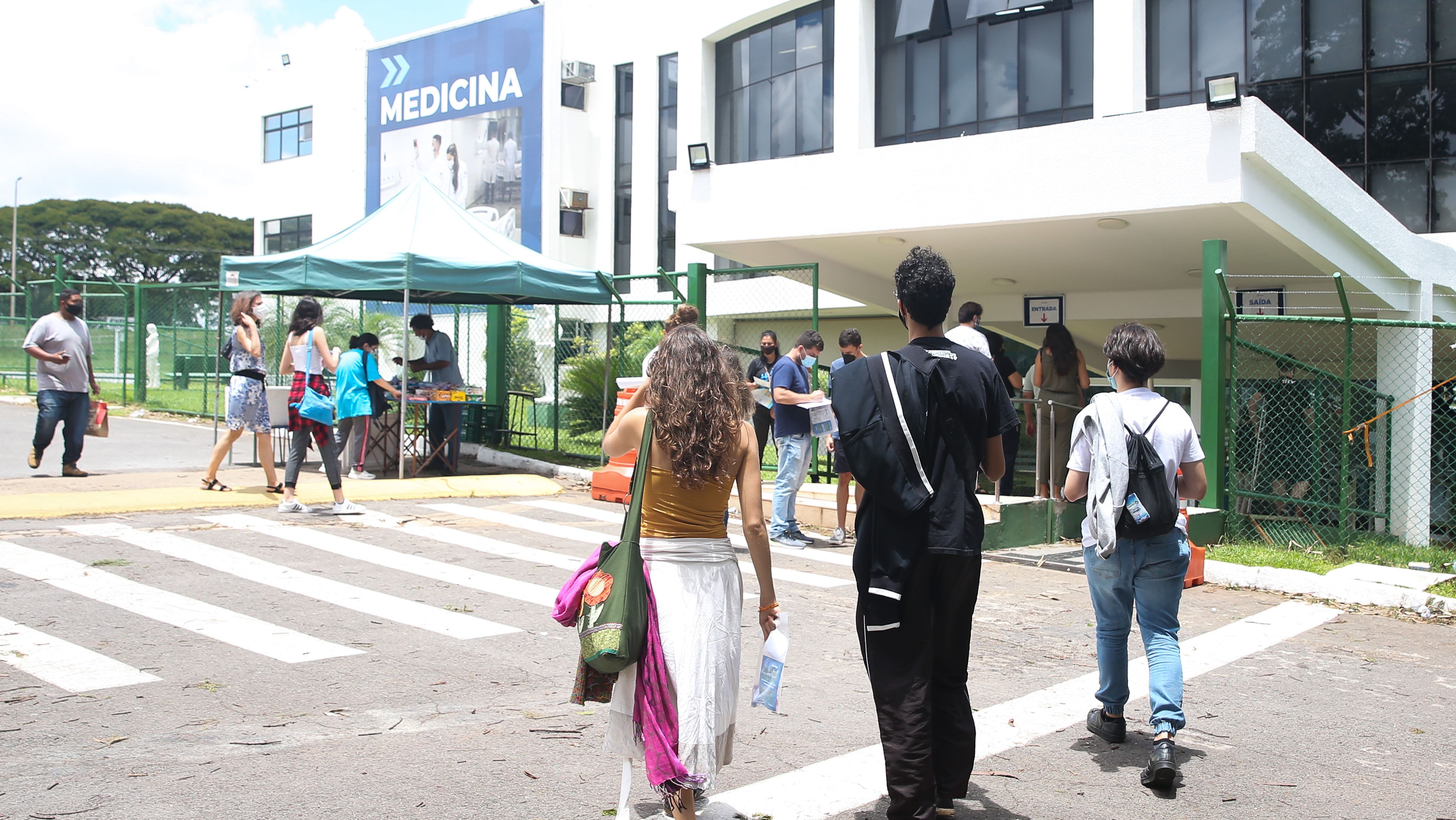 Participantes do Exame Nacional do Ensino Médio (Enem)
