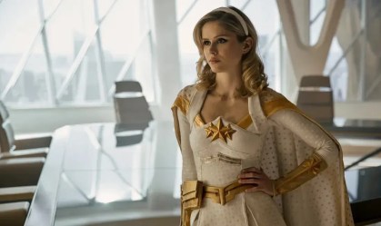 Atriz da série "The Boys" revela diagnóstico de doença autoimune