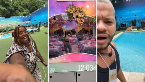 Influenciadores na casa do BBB24