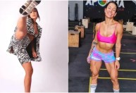 Esposa de Popó encara ex-panicat em luta de boxe; veja detalhes