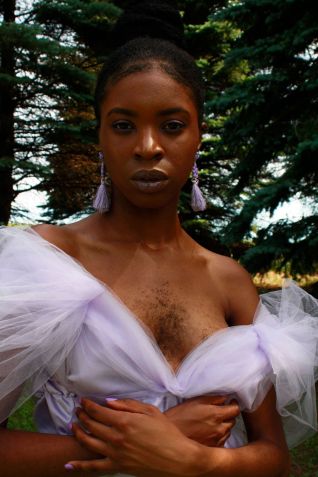 Esther Calixte-Bea / Esther Calixte-Bea/Arquivo pessoal