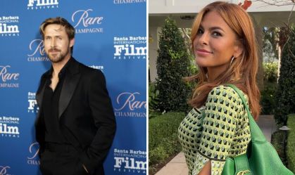 Eva Mendes e Ryan Gosling são casados desde 2011