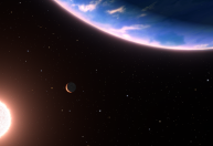 Astrônomos fazem descoberta inédita de vapor de água em exoplaneta