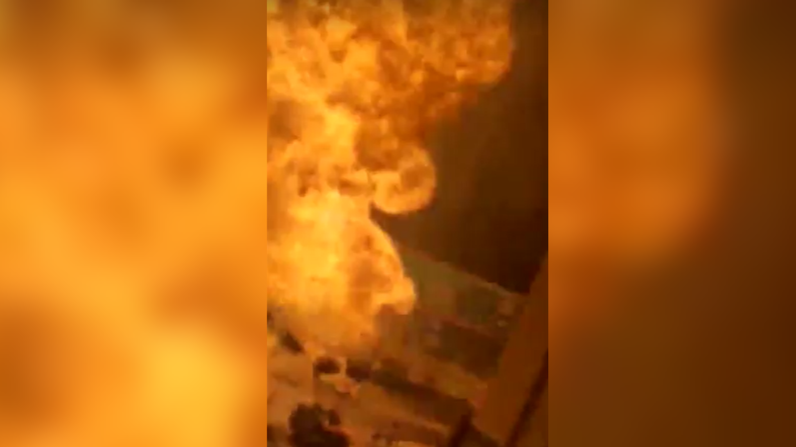 explosão na mongolia