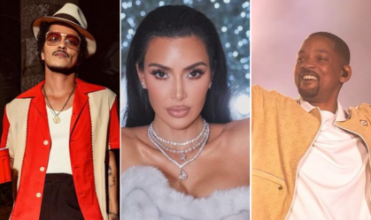 Kim Kardashian, Will Smith e Bruno Mars: conheça os librianos famosos