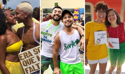 Fantasias de casal para o Carnaval