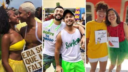 Fantasias de casal para o Carnaval