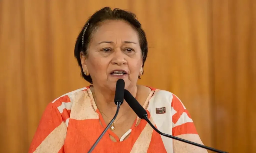 Publicação de Fátima Bezerra sobre atentado contra Cabo Deyvison e morte de assessor em Mossoró