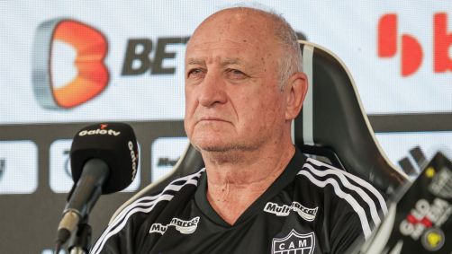 Felipão em entrevista coletiva