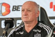 Felipão critica torcida única em Atlético-MG x Cruzeiro: "Ridículo"