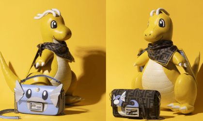 Fendi lança coleção inspirada em Pokémon; confira