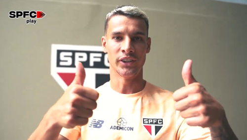 Ferreirinha foi anunciado pelo São Paulo