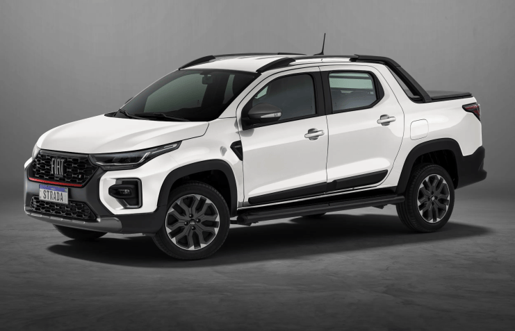 Fiat Strada é o veículo com mais emplacamentos do Brasil • Divulgação/Fiat