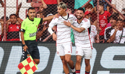 Flamengo enfrenta o Cruzeiro na Copinha
