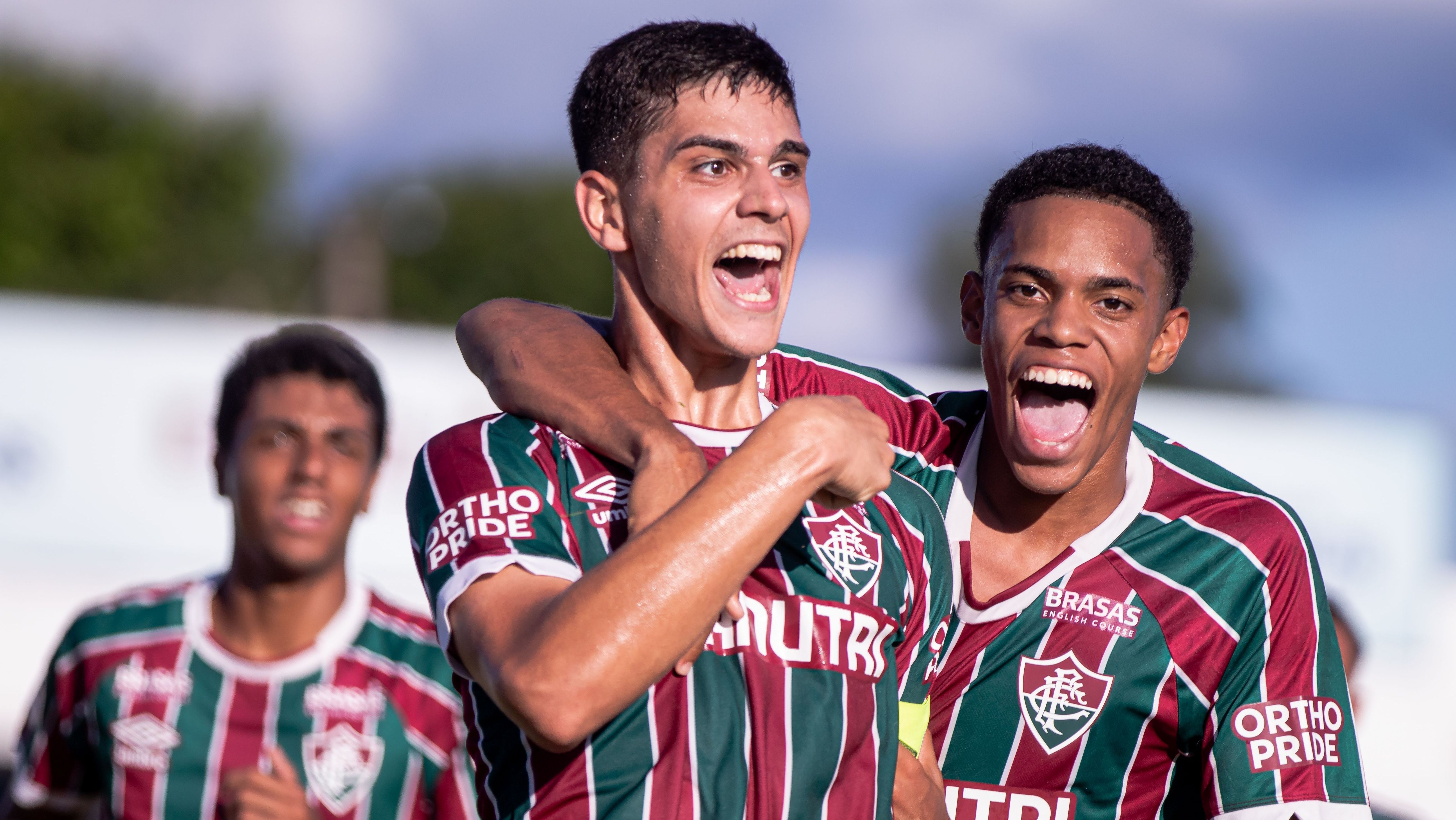 Fluminense enfrenta o Ituano na segunda fase da Copinha