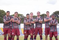 Copinha: Fluminense estreia com vitória contra o São Raimundo-RR