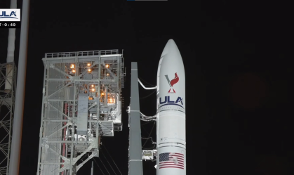 O foguete Vulcan Centaur, um modelo nunca antes lançado  desenvolvido pela United Launch Alliance