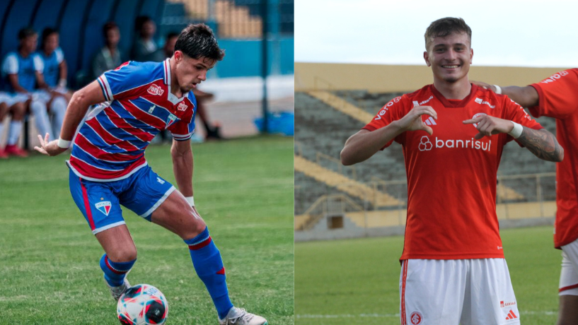 Fortaleza e Internacional se enfrentam na segunda fase da Copinha