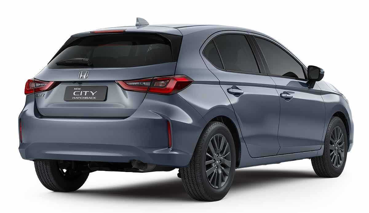 Honda City Hatch EX • Honda/Divulgação
