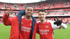 Gabriel Magalhães e Gabriel Martinelli atuam juntos no Arsenal e estarão na Copa América
