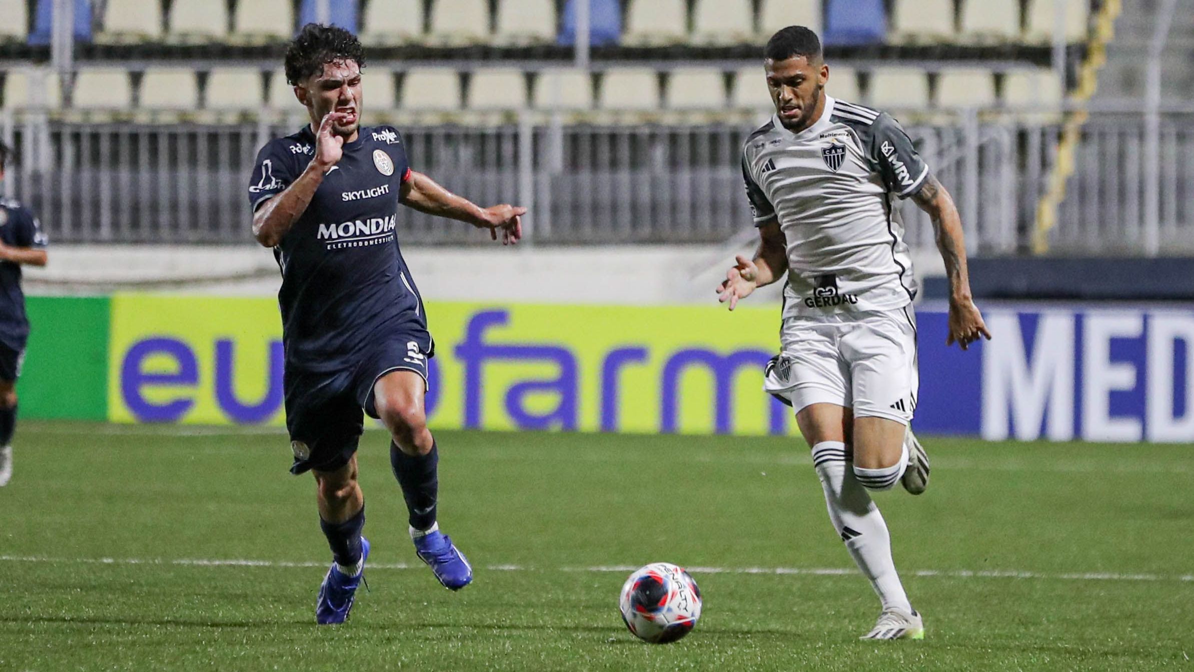 Atlético-MG enfrenta o Sfera na Copinha