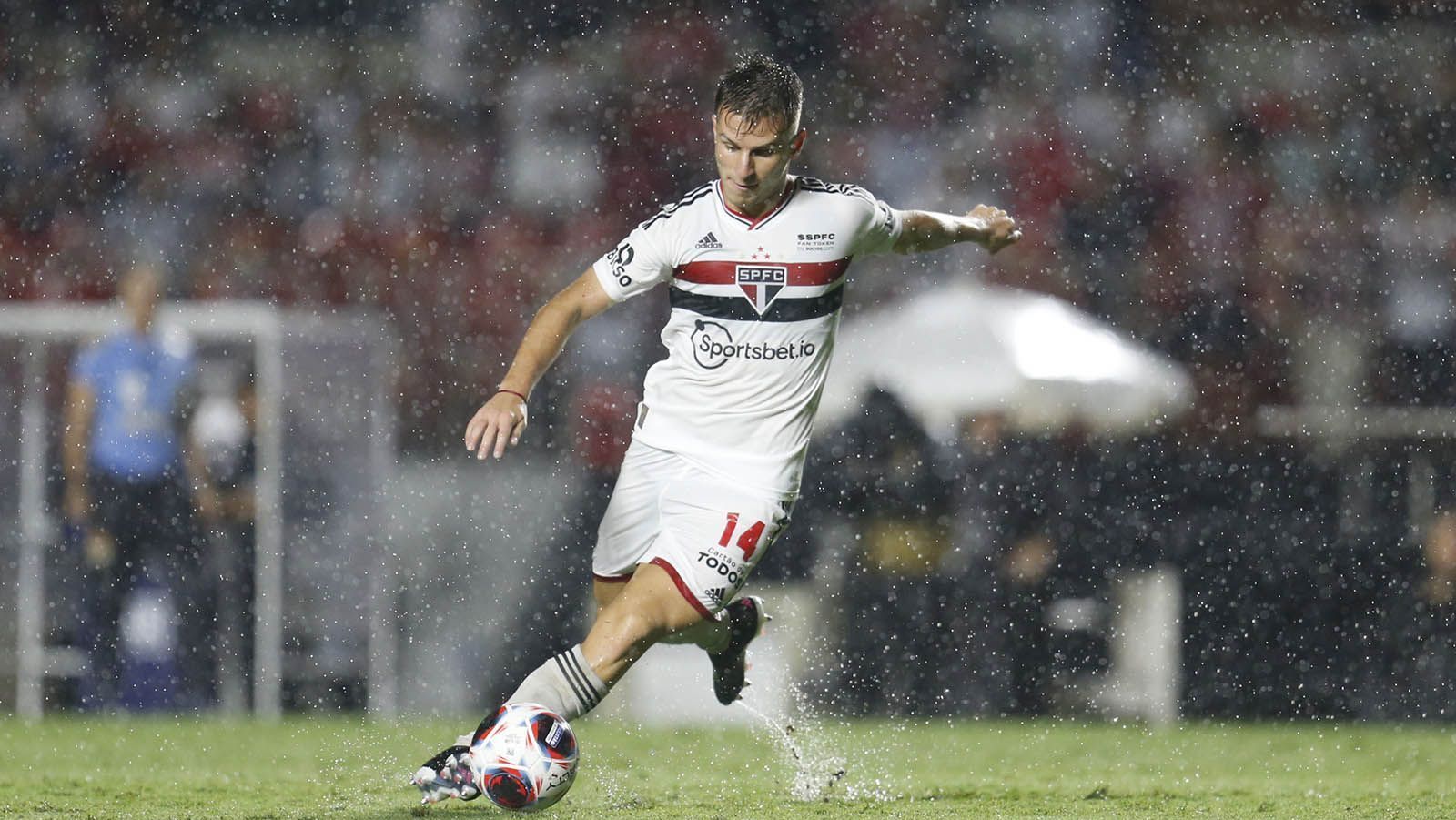 Galoppo completou 50 jogos pelo clube paulista