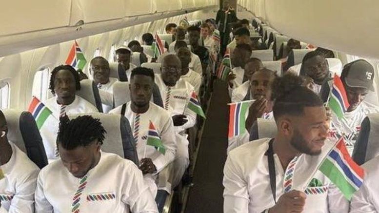 Seleção de Gâmbia vai disputar a Copa Africana de Nações