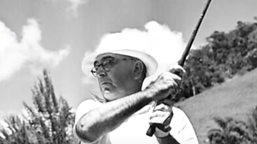 Getúlio Vargas foi o único presidente do Brasil praticante de golfe
