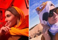 23 anos após 'O Clone', Giovanna Antonelli retorna ao Marrocos: 'Eterna Jade&quot;