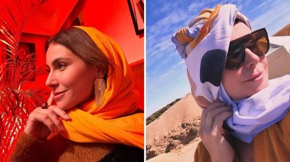 Giovanna Antonelli em Marrocos