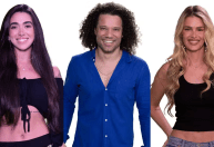 BBB24: Maycon, Giovanna e Yasmin Brunet formam primeiro Paredão