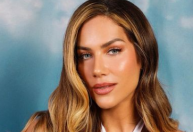 Giovanna Ewbank adere à tendência do cabelo vermelho; veja fotos